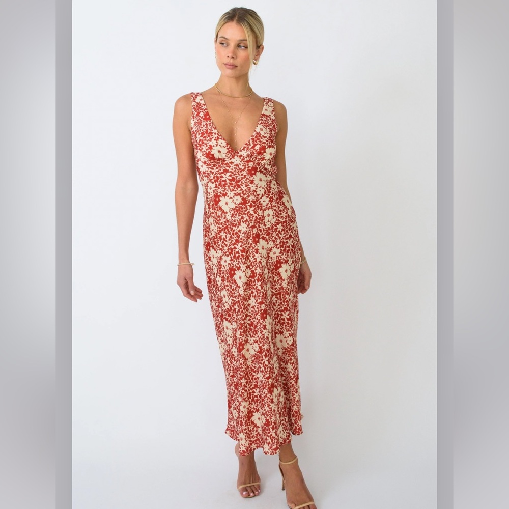 RESA slip dress